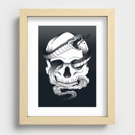 Invidia (Envy) - Seventh of the Seven Deadly Sins - Black Recessed Framed Print