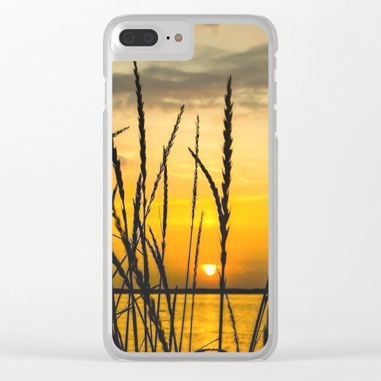 The Return to the Sea Clear iPhone Case