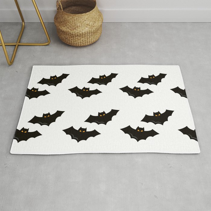 AGONA Halloween Black Bat Funny Pumpkin Castle Moon Area Rug 5'3x4' Soft Large Area Rugs Indoor Modern Floor Carpet No Shedding Non Slip Rectangle Mat for Living Room Entryway Bedroom Kids Room AGONA Halloween Black Bat Funny Pumpkin Castle Moon Area Rug 5'3x4' Soft Large Area Rugs Indoor Modern Floor Carpet No Shedding Non Slip Rectangle Mat for Living Room Entryway Bedroom Kids Room