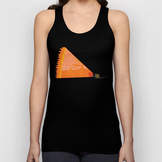 I see summer Unisex Tank Top