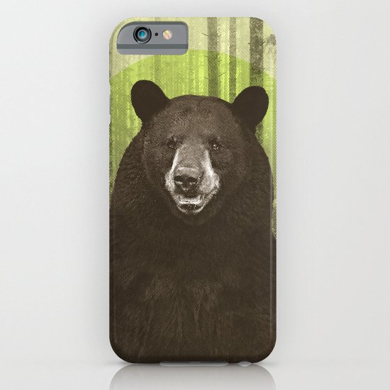 Black Bear iPhone & iPod Case