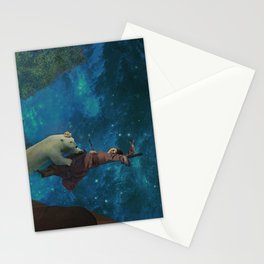 The Magic Follows Stationery Cards