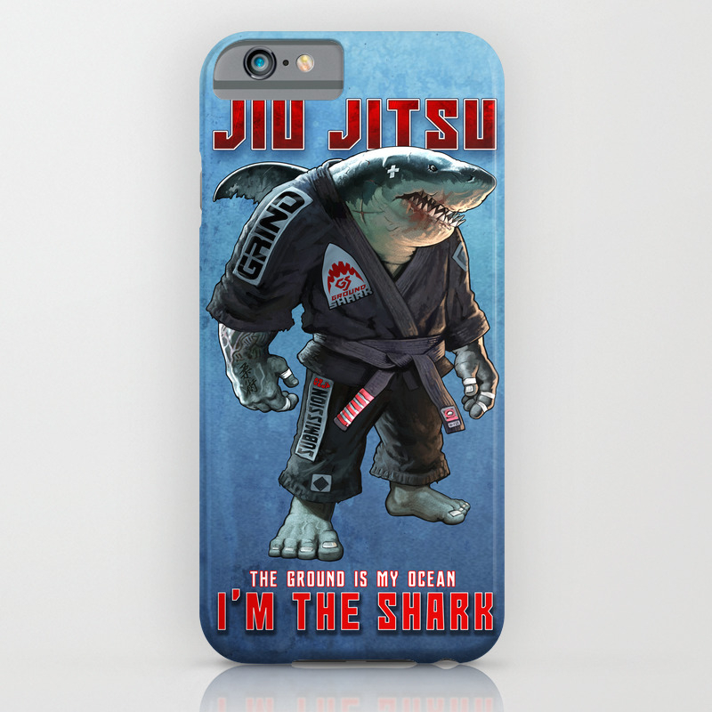 Ground Shark Iphone Case By Groundshark Society6