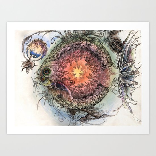 Fish Art Print