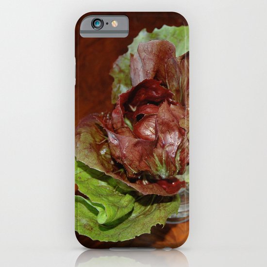 The Birthday Lettuce iPhone & iPod Case