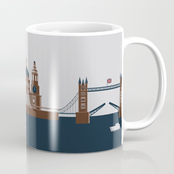 London Skyline Coffee Mug