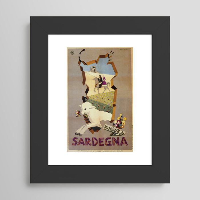 Framed Art Print