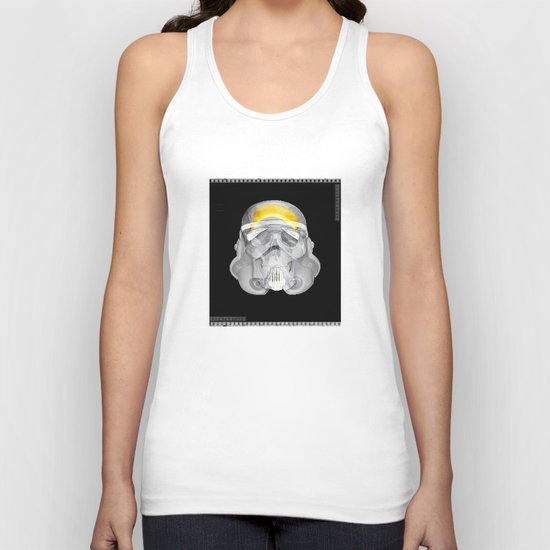 stormtrooper x-ray Unisex Tank Top