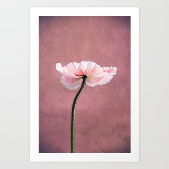 Madame Poppy Art Print