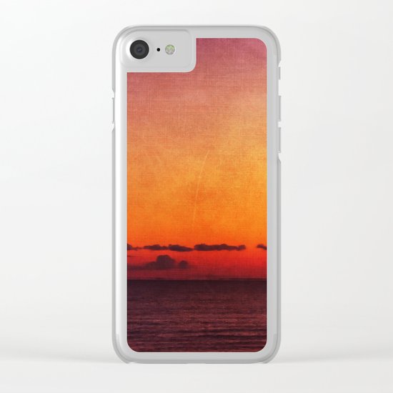 In All My Days, I Still Loved You Clear iPhone Case