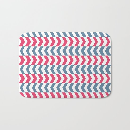 ArrowStripes Bath Mat
