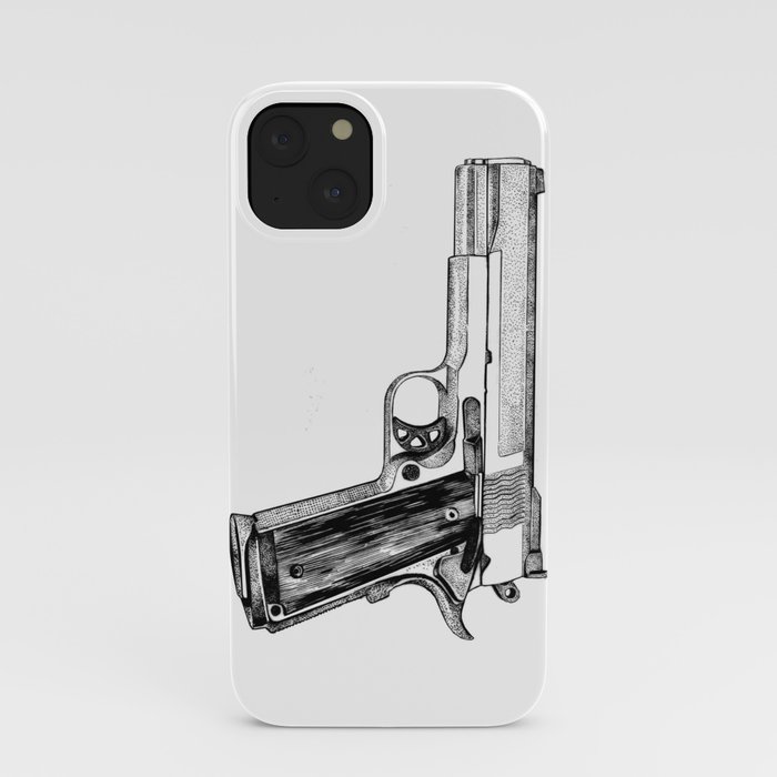 GUN iPhone Case