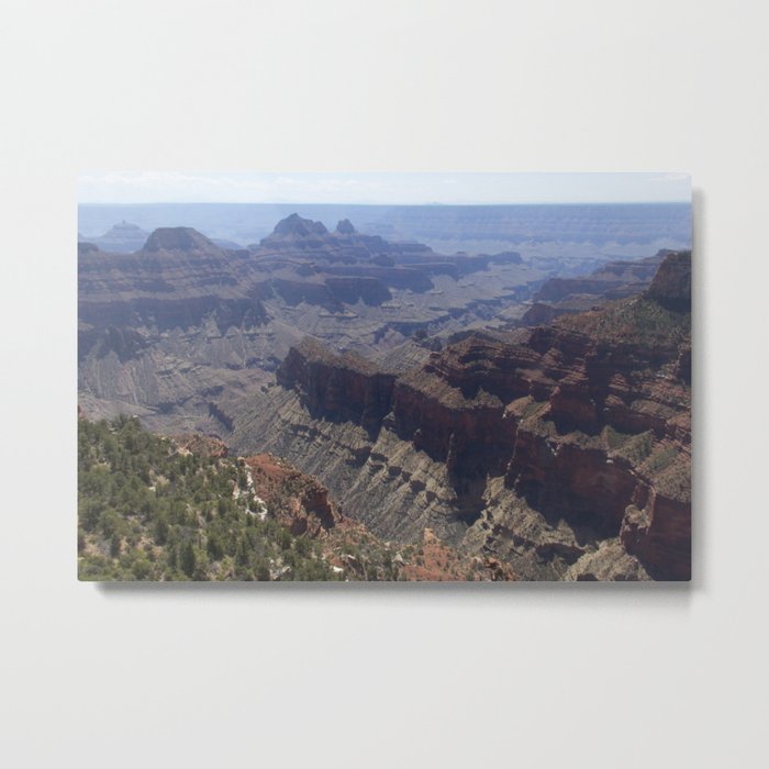 The Grand Canyon, North Rim, Fine Art Photography Metal Print