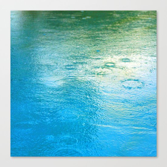 raindance Canvas Print