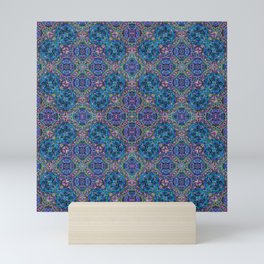 KLauf Mandala Pattern Mini Art Print