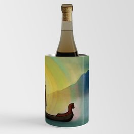 “Boris and Gleb” by Nicholas Roerich Wine Chiller