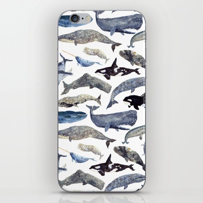Whale Song iPhone Skin