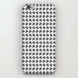 Seamless Triangle Shape Pattern iPhone Skin