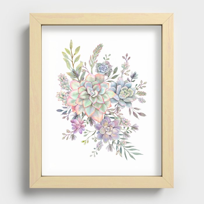 Recessed Framed Print