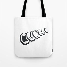 ouch! logotype Tote Bag