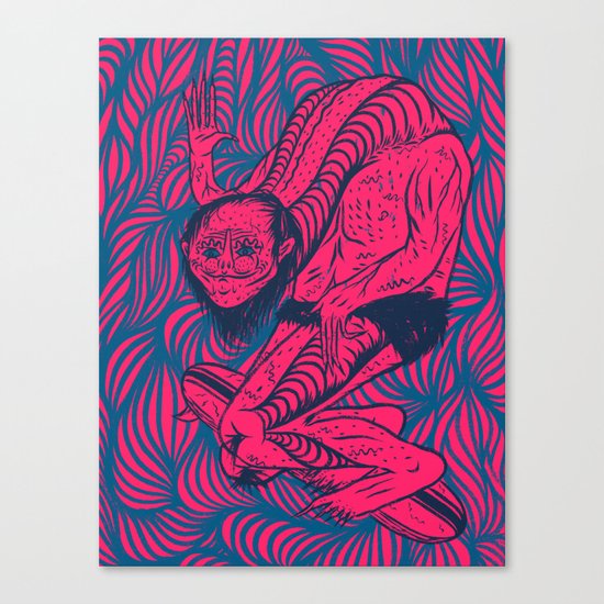 Surf Scud Canvas Print