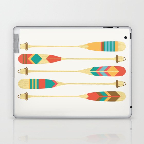 Summer Lake Laptop & iPad Skin