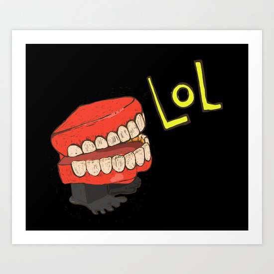 lol Art Print