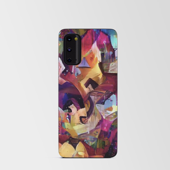 Color Collage Android Card Case