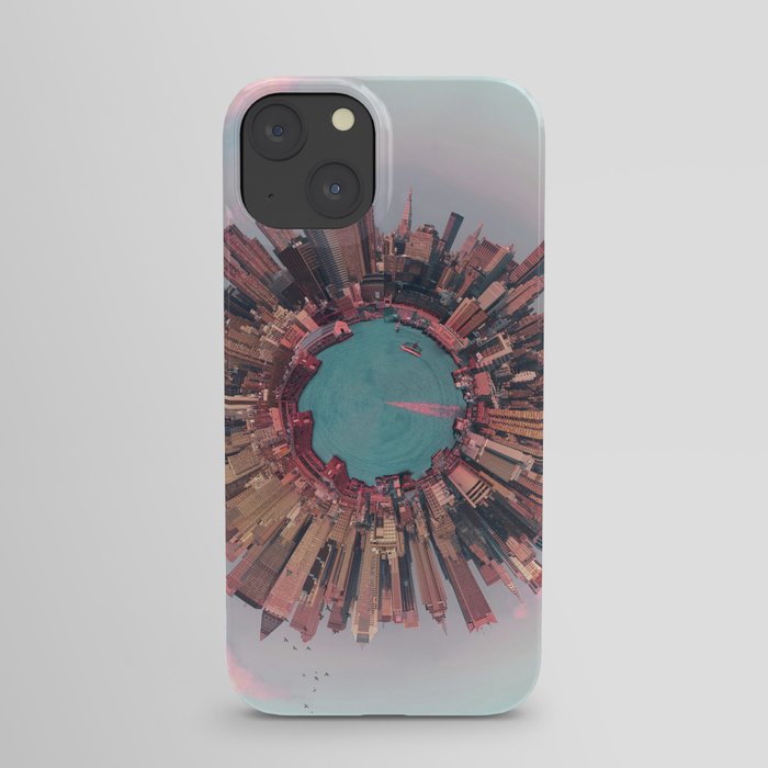 New York City mini world iPhone Case
