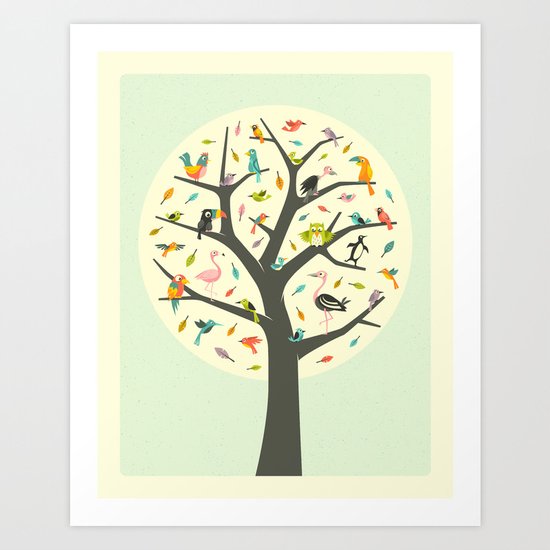 TREE OF LIFE Art Print