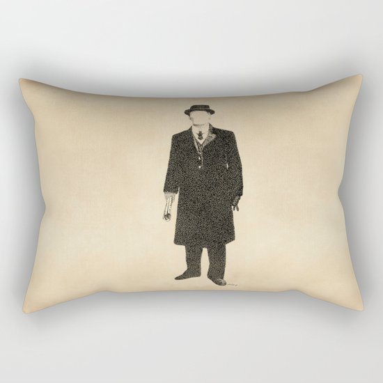 The Old One Percent Rectangular Pillow