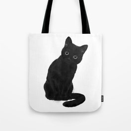 Spooky Cute Cat Tote Bag