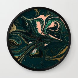 Agate Stone Wall Clocks For Any Decor Style Society6