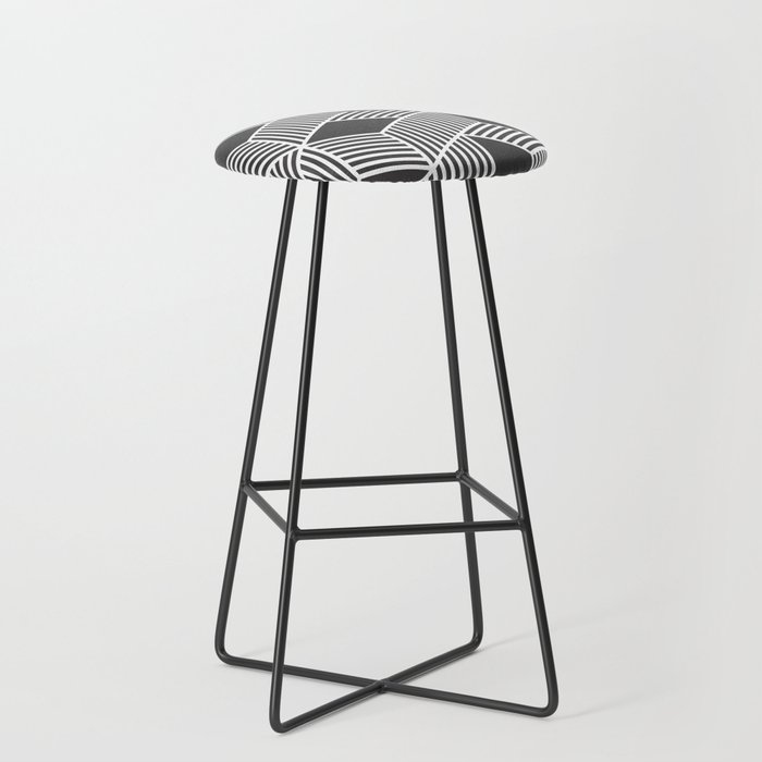 Cube top bar stools