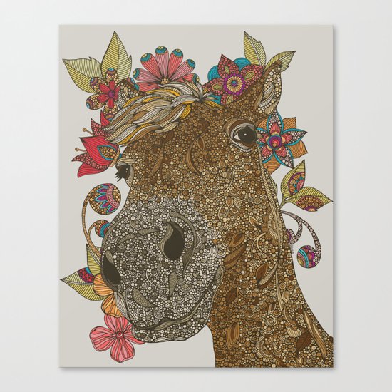 Delilah Canvas Print