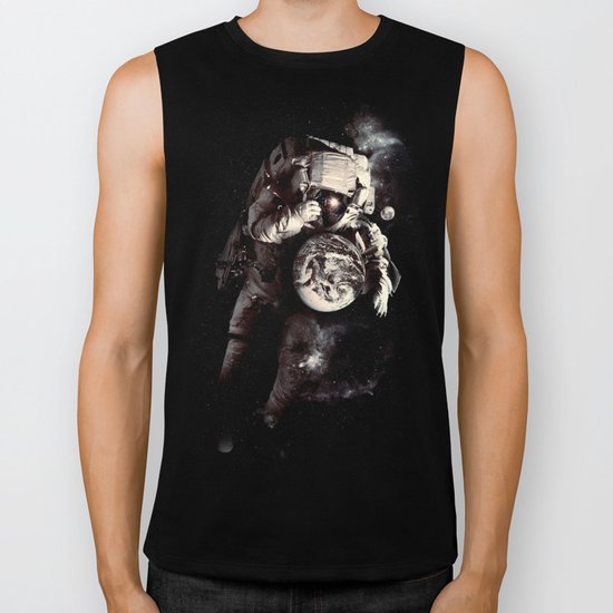 It's A Small World After All Biker Tank