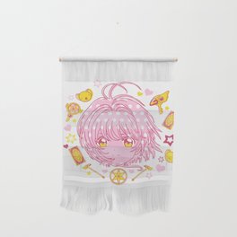 cardcaptor sakura, release! Wall Hanging