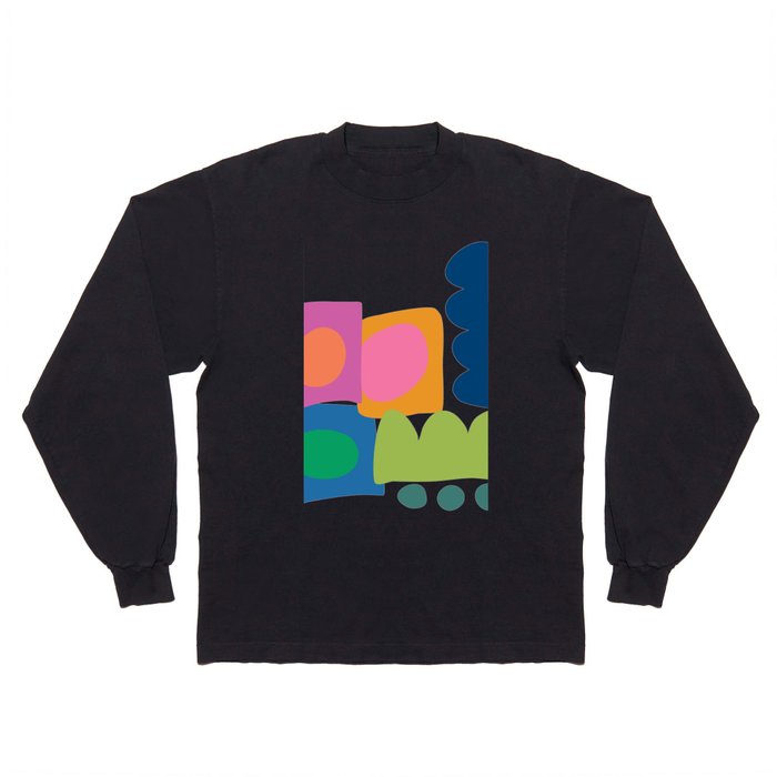 Shapes and Colors 39 Long Sleeve T Shirt