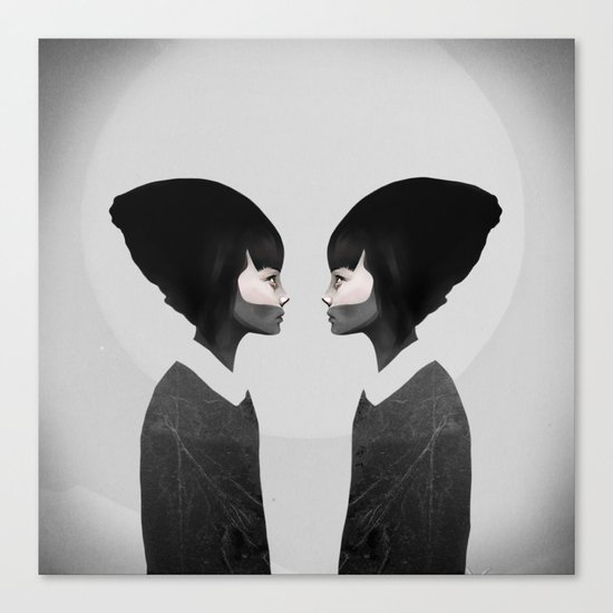 A Reflection Canvas Print
