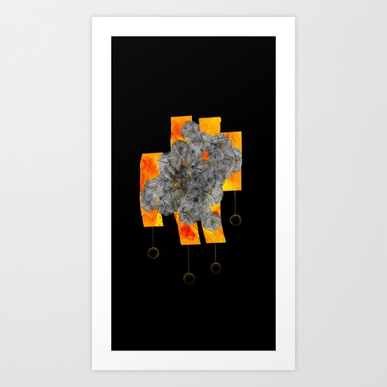 Original mix Art Print