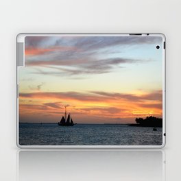Sunset in Key West Florida Laptop & iPad Skin