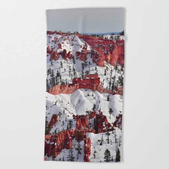 Bryce Canyon - Sunset Point III Beach Towel