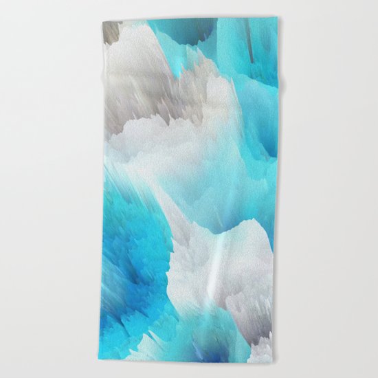 Cold World Beach Towel