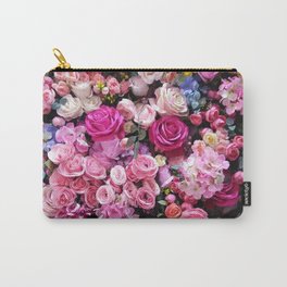 FLOWER WALL Carry-All Pouch