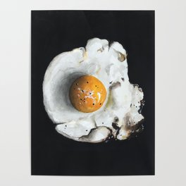 Fried Egg Poster