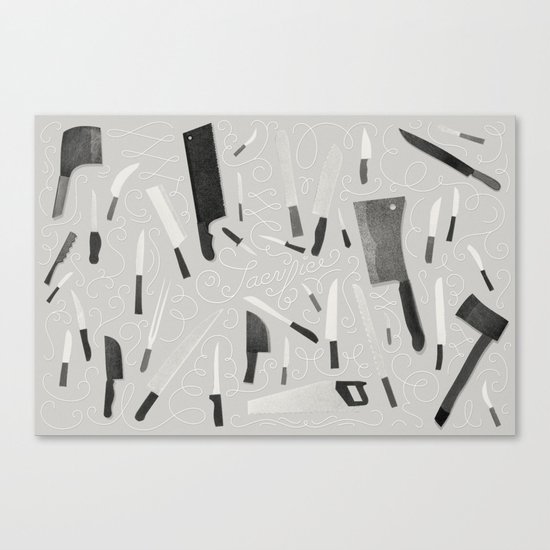 Jephthah's Daughter (by Cassie McDaniel) Canvas Print