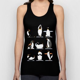 Penguin Yoga Tank Top