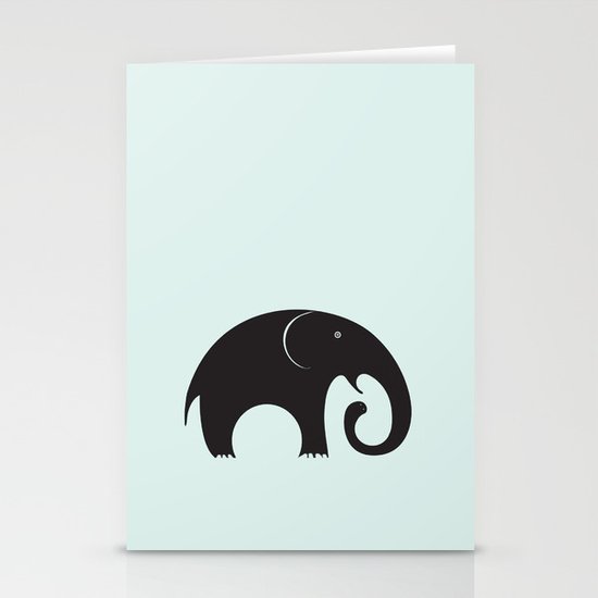 elephant Stationery Cards