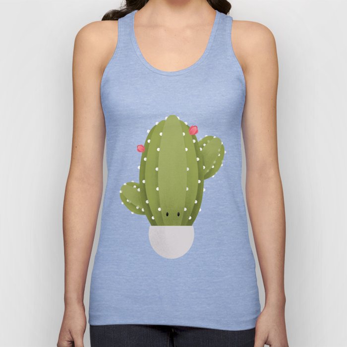 Cactus Nursery Art Tank Top