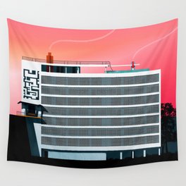 Modern Architecture - C19.1 Wall Tapestry